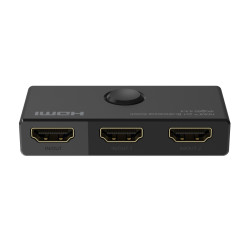 PremiumCord HDMI Switch 4K@60Hz YUV 4:4:4, FULL HD 1080P, 3D obochsmerný 2-1 alebo 1-2