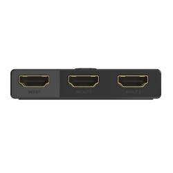 PremiumCord HDMI Switch 4K@60Hz YUV 4:4:4, FULL HD 1080P, 3D obochsmerný 2-1 alebo 1-2