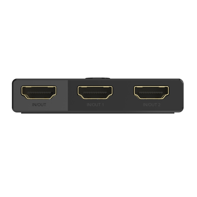 PremiumCord HDMI Switch 4K@60Hz YUV 4:4:4, FULL HD 1080P, 3D obochsmerný 2-1 alebo 1-2