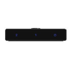 PremiumCord HDMI Switch 4K@60Hz YUV 4:4:4, FULL HD 1080P, 3D obochsmerný 2-1 alebo 1-2