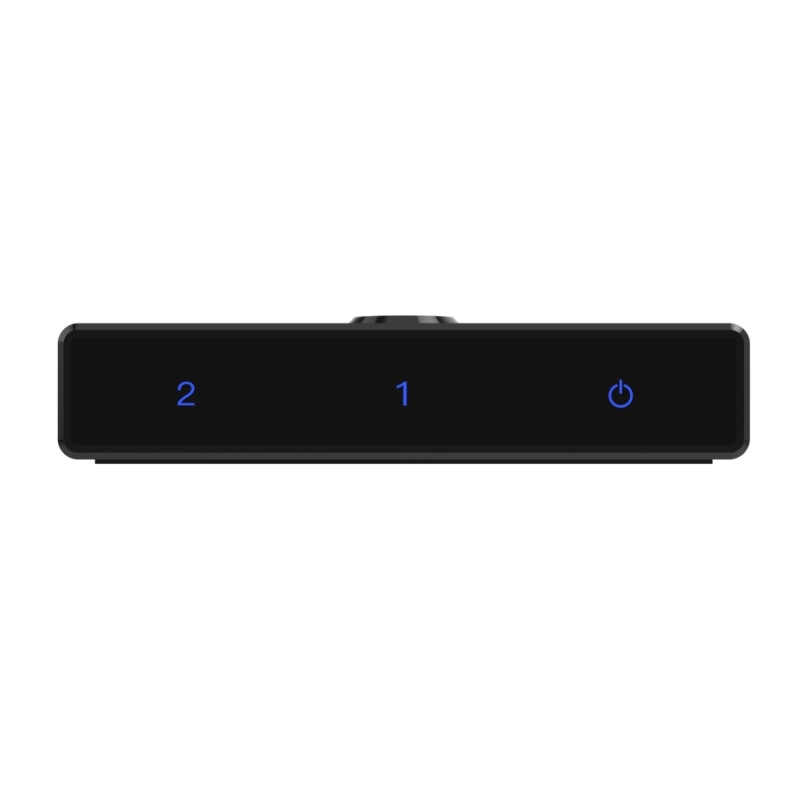 PremiumCord HDMI Switch 4K@60Hz YUV 4:4:4, FULL HD 1080P, 3D obochsmerný 2-1 alebo 1-2