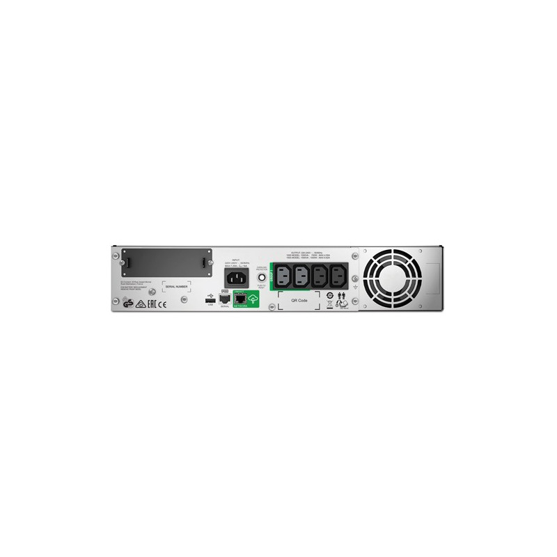 APC Smart-UPS 1000VA RM 2U 230V Smart Connect