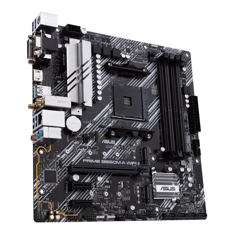 ASUS PRIME B550 WI-FI II/AM4/mATX