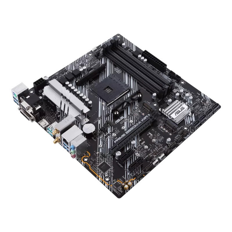 ASUS PRIME B550 WI-FI II/AM4/mATX