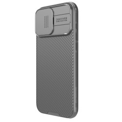 Nillkin CamShield PRE Zadný Kryt pre Apple iPhone 16 Pre Max Titanium Gray