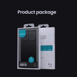 Nillkin CamShield PRE Zadný Kryt pre Apple iPhone 16 Pre Max Titanium Gray