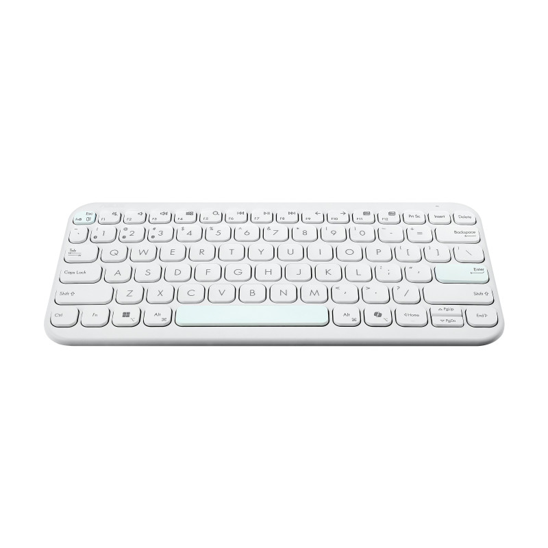 ASUS Marshmallow KW100/Bezdrôtové Bluetooth/CZ/SK/Biela
