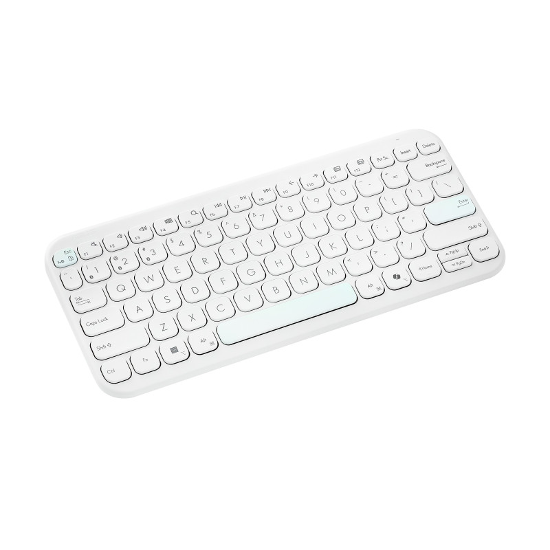 ASUS Marshmallow KW100/Bezdrôtové Bluetooth/CZ/SK/Biela