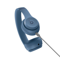 APPLE - Beats Solo 4/Jack/Drôt/BT/Bezdrôt/Slate Blue