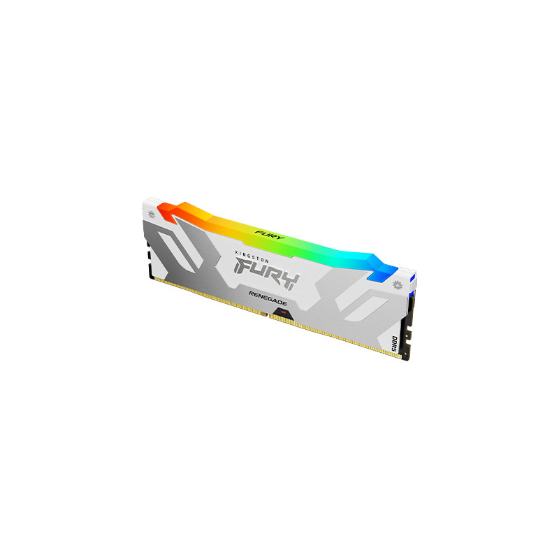 Kingston FURY Renegade/DDR5/16GB/6400MHz/CL32/1x16GB/RGB/White