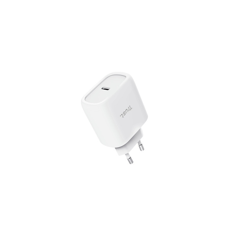 TRUSt MAXO 45W USB-C GAN CHARGER WHITE