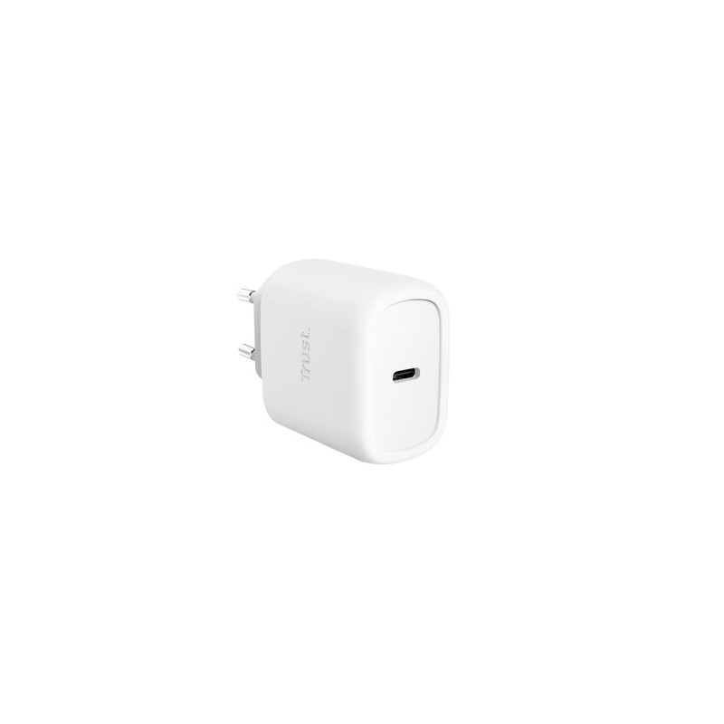 TRUSt MAXO 45W USB-C GAN CHARGER WHITE