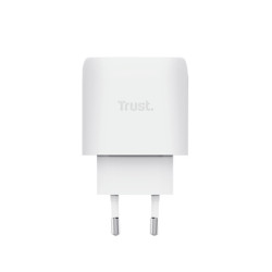 TRUSt MAXO 45W USB-C GAN CHARGER WHITE