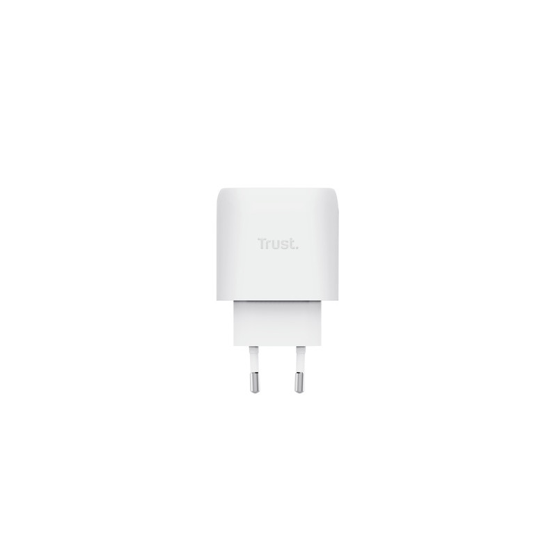 TRUSt MAXO 45W USB-C GAN CHARGER WHITE
