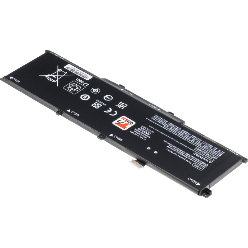 Batérie T6 Power HP ZBook Studio G5, x360 G5, EliteBook 1050 G1, 8310mAh, 96Wh, 6cell, Li-pol