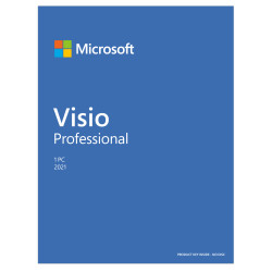 ESD Visio Professional 2021 All Languages