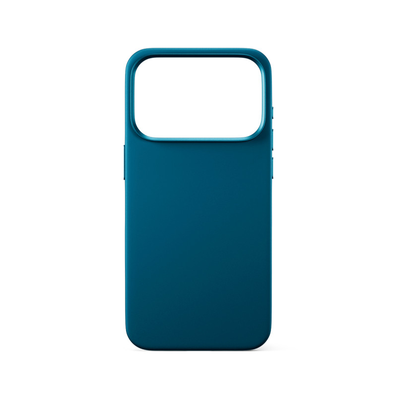 Epico Silicone Mag+ Case iPhone 17 Pro - modrá