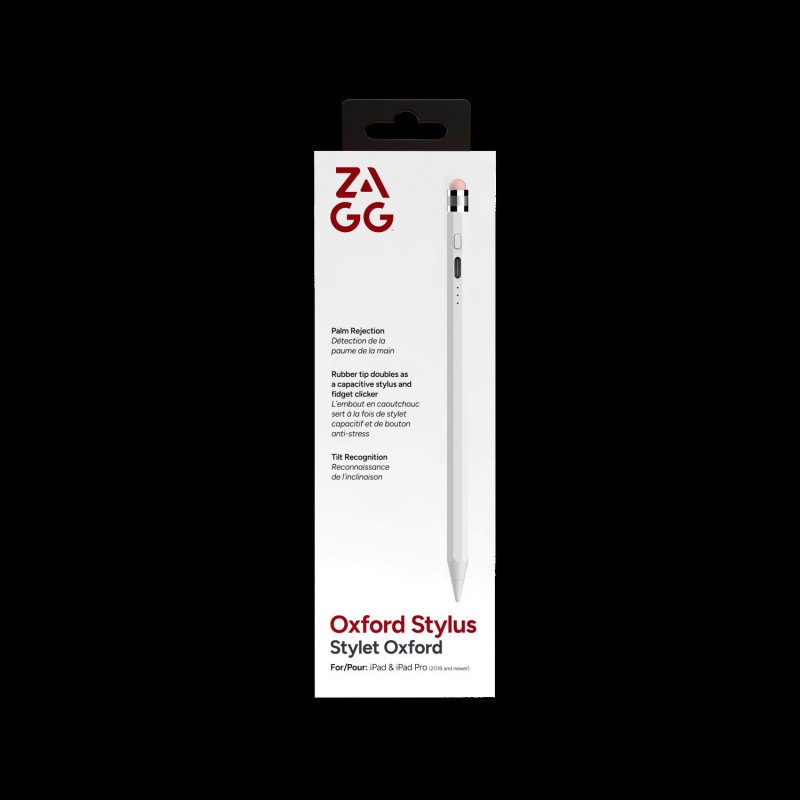 ZAGG Oxford Stylus pre Apple iPad - White