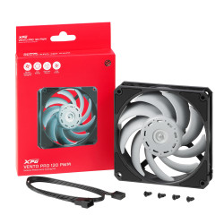 Adata XPG Vento PRO 120mm fan čierny PWM