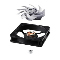 Adata XPG Vento PRO 120mm fan čierny PWM