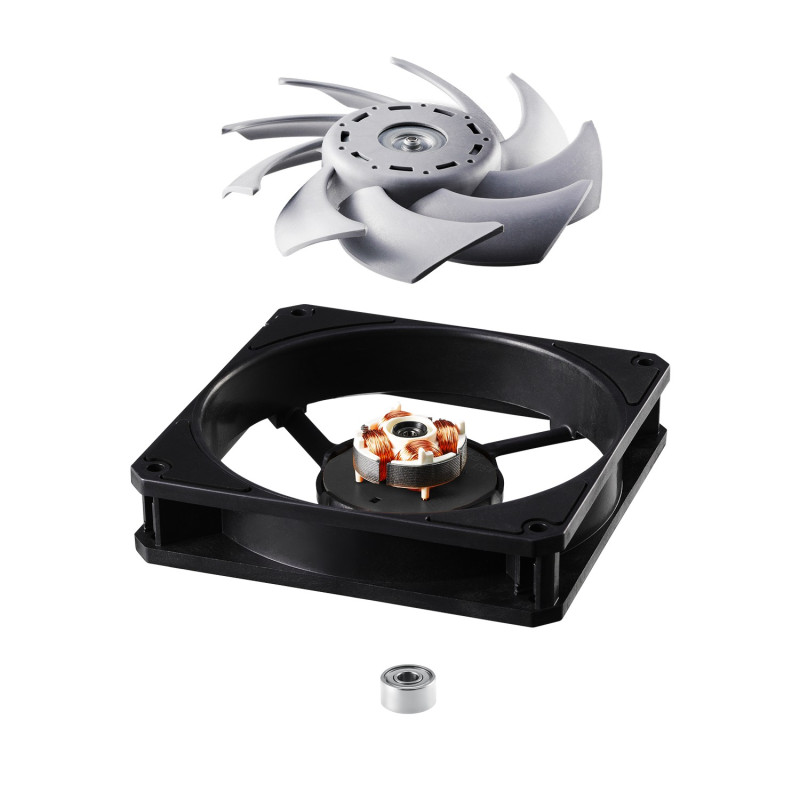 Adata XPG Vento PRO 120mm fan čierny PWM