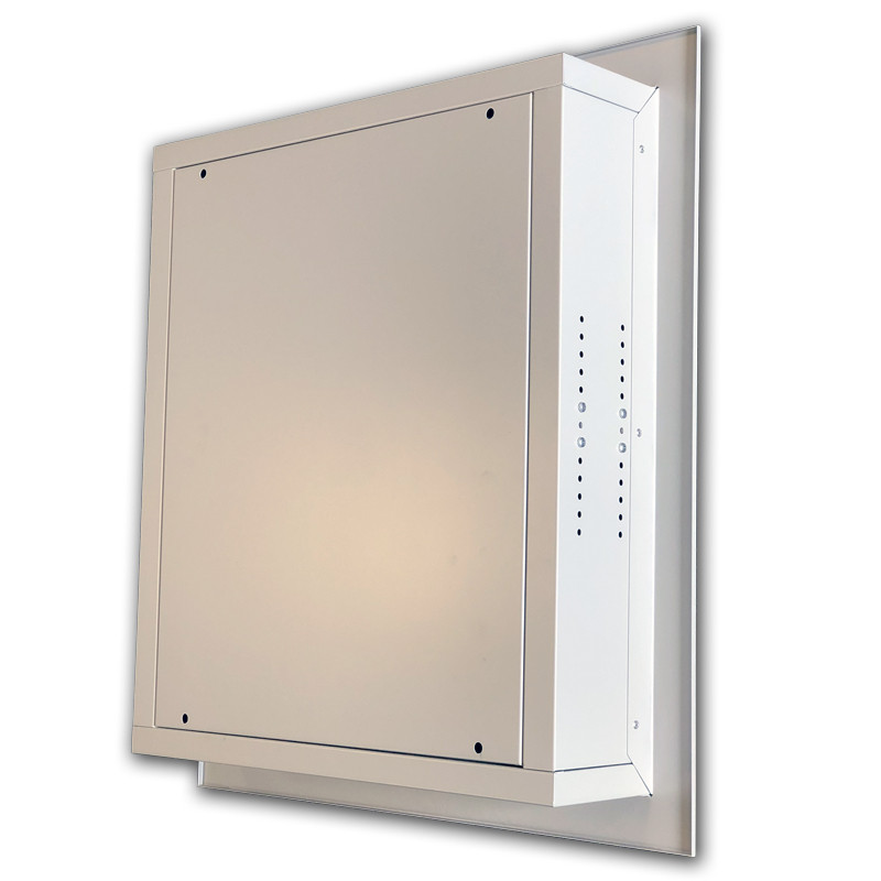 Datacom 19'' rozvádzač pod omítku 4U+2U/150mm plech