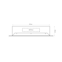 Datacom 19'' rozvádzač pod omítku 4U+2U/150mm plech