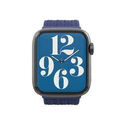 ZAGG GEAR4 Remienok pre Apple Watch 41/40/38mm SM modrá