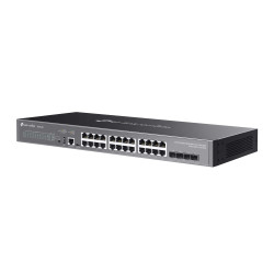 TP-LINK - SG5428X 24G stack L3 4x10G SFP+ switch