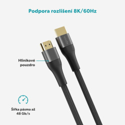 Epico UltraLink HDMI na HDMI 8K/60Hz 2m kábel EC35