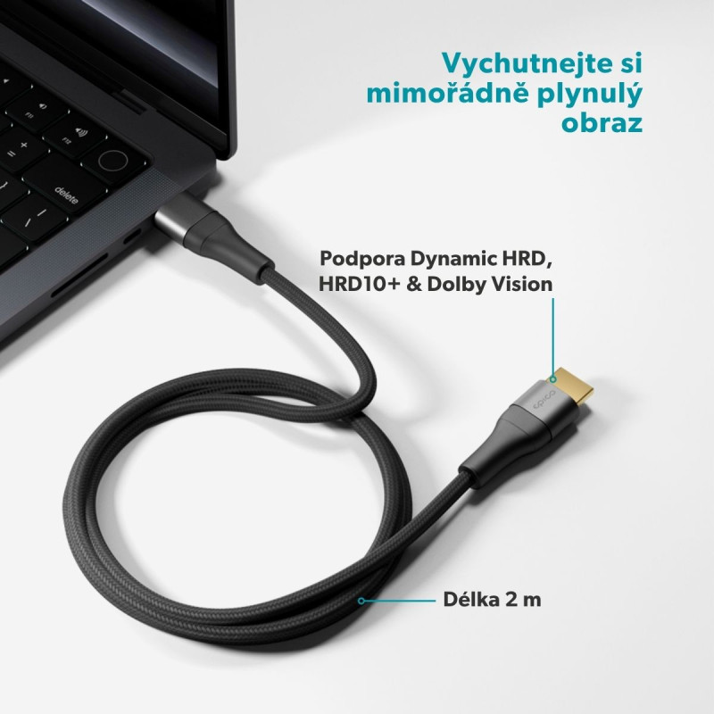 Epico UltraLink HDMI na HDMI 8K/60Hz 2m kábel EC35