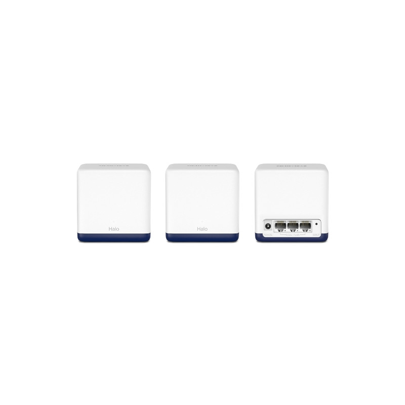 MERCUSYS - Halo H50G(3-pack) 1900Mbps Home Mesh WiFi systém