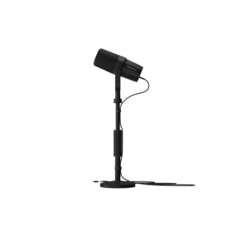 Streamovací mikrofón Genesis RADIUM 750D, USB/XLR, stojan