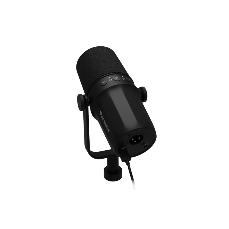 Streamovací mikrofón Genesis RADIUM 750D, USB/XLR, stojan