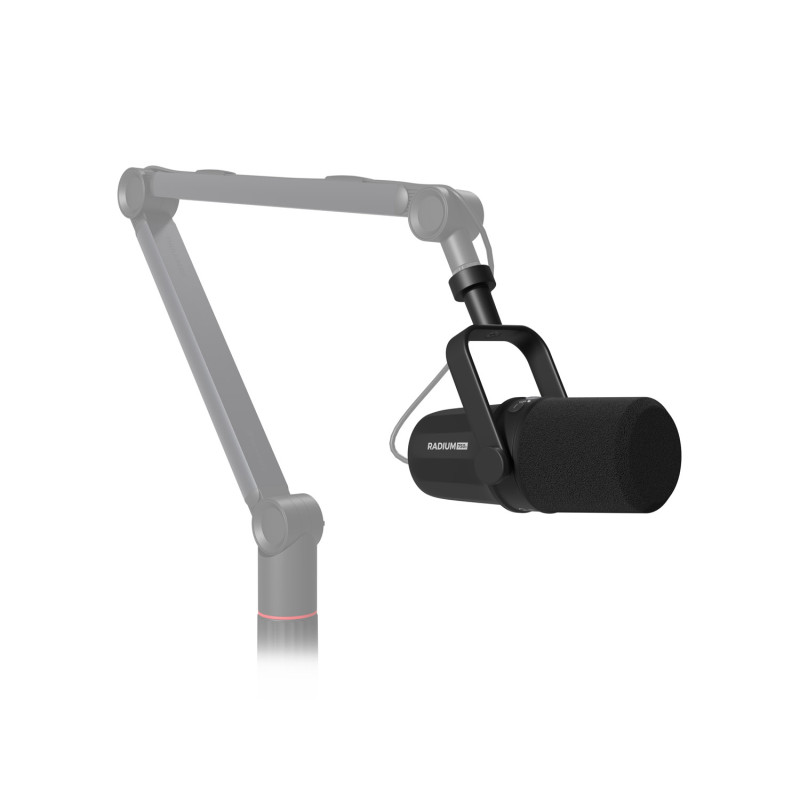 Streamovací mikrofón Genesis RADIUM 750D, USB/XLR, stojan