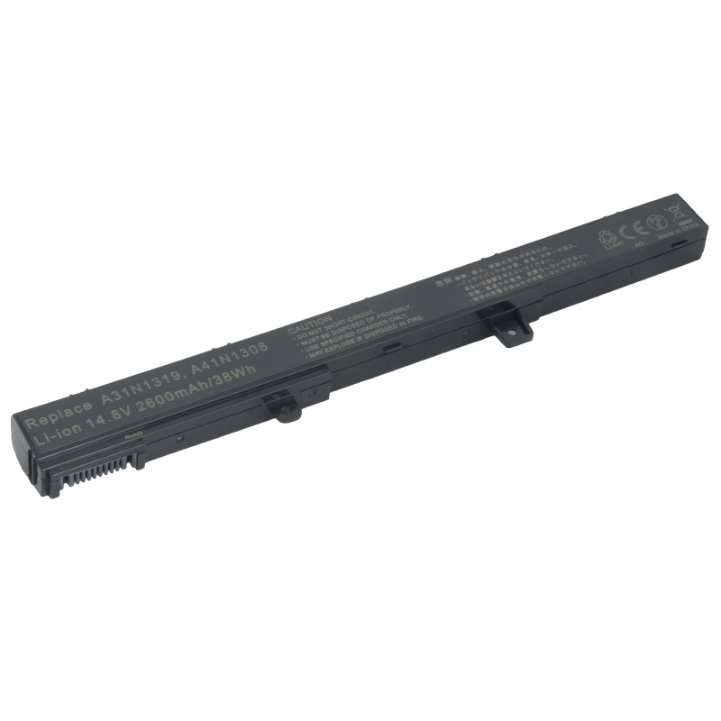 Batérie AVACOM pre Asus X551CA, F551 series Li-Ion 14,8 V 2600mAh 38Wh