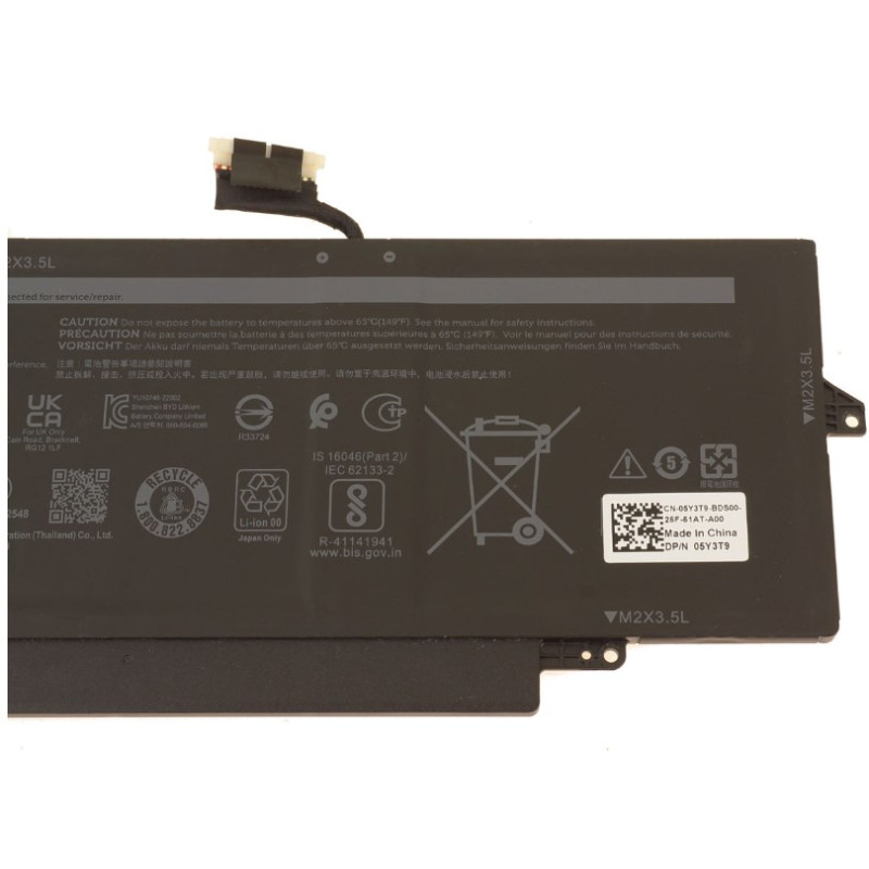 Dell batéria 3-cell 50W/HR LI-ION pre Latitude 9330