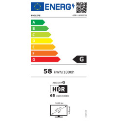 Philips/45B1U6900CH/44,5''/VA/5120x1440/75Hz/4ms/Black/3R