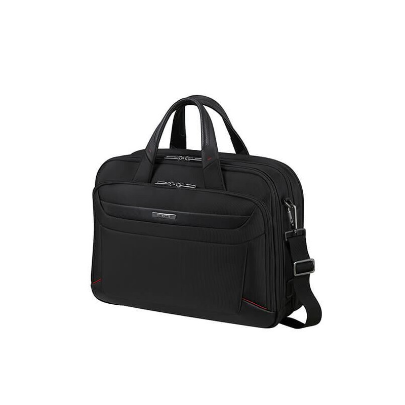 Samsonite PRO-DLX 6 Bailhandle 15.6'' EXP Black