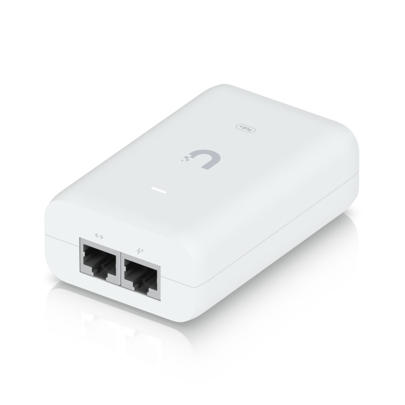Ubiquiti U-PoE+ - PoE+ Adaptér (30W)