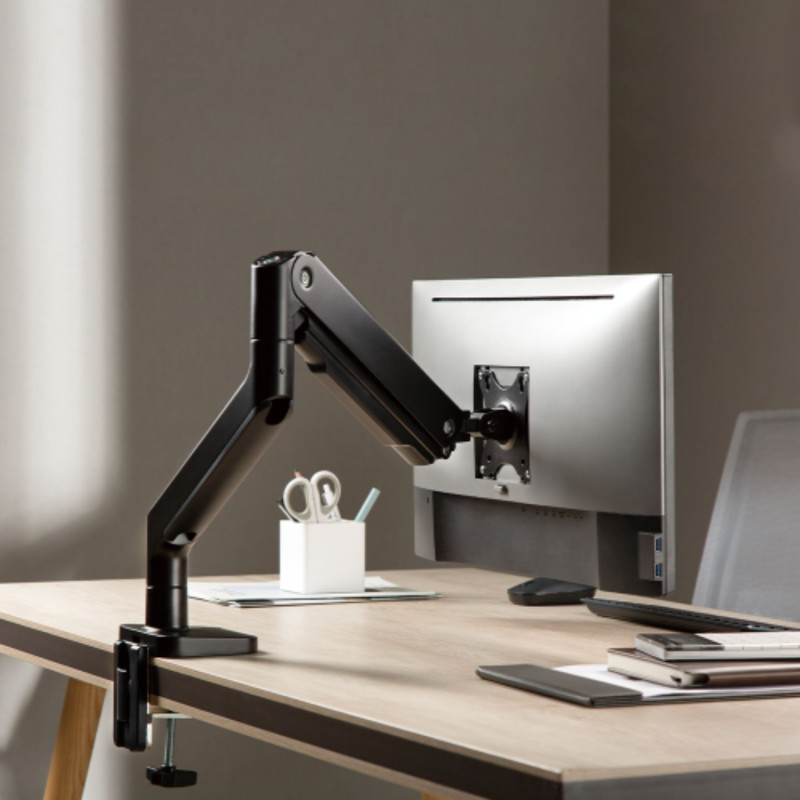 Držiak monitora Brateck LDT60-C012 jedno rameno mechanická pružina Heavy Duty