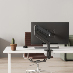 Držiak monitora Brateck LDT60-C012 jedno rameno mechanická pružina Heavy Duty