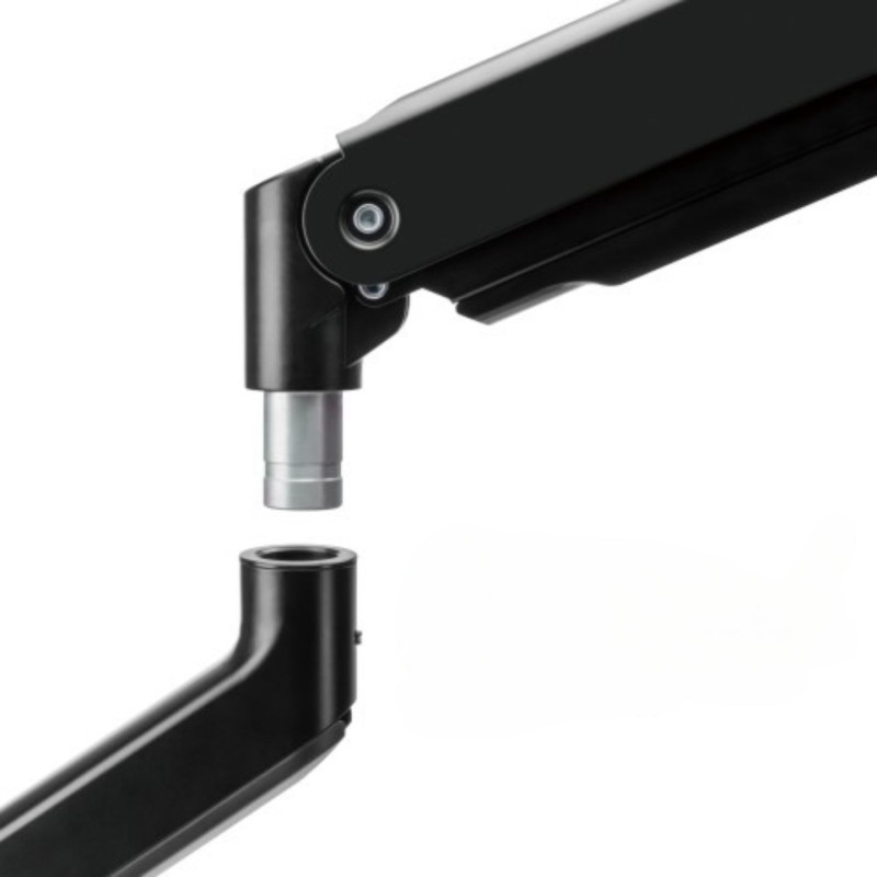 Držiak monitora Brateck LDT60-C012 jedno rameno mechanická pružina Heavy Duty