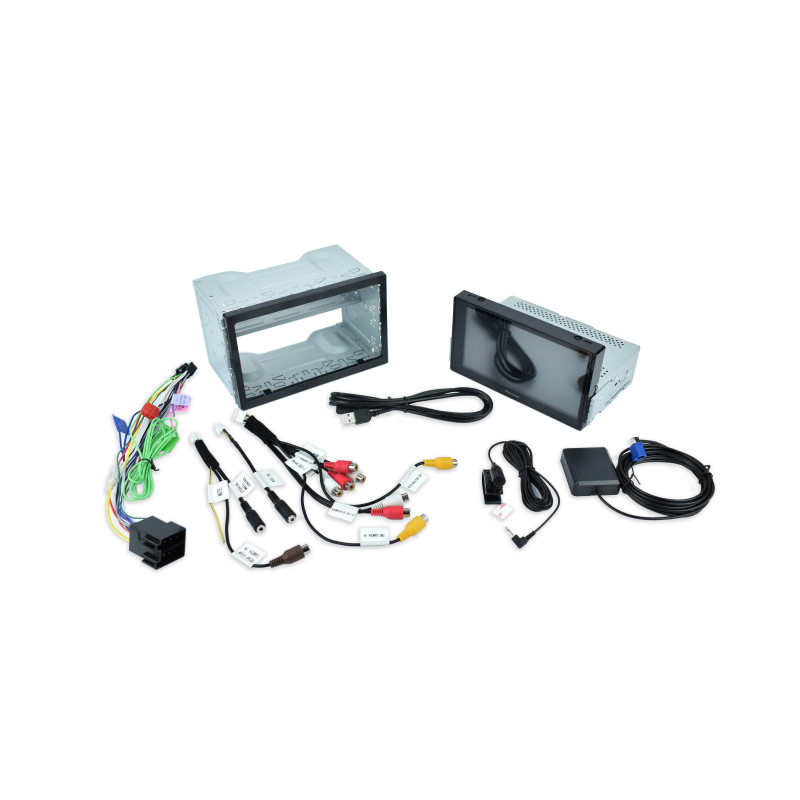 Pioneer SPH-DA77DAB autorádio 2DIN, 6,8'' LCD, DAB+, CarPlay, Android Auto, Wi-Fi, Bluetooth