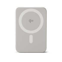 Epico Qi2 5000mAh Alu Mag+ Stand PB EM52 - titán