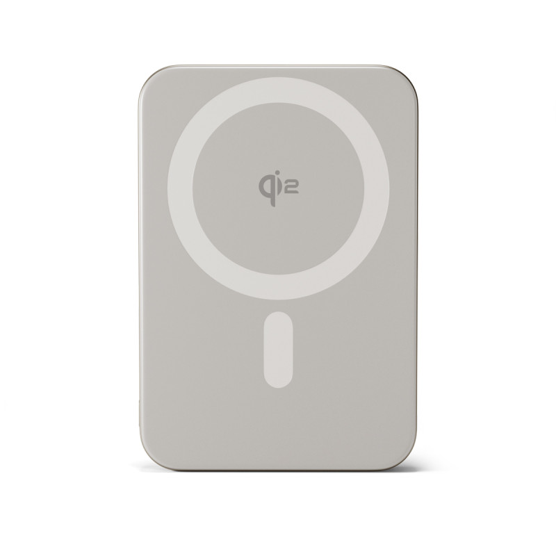 Epico Qi2 5000mAh Alu Mag+ Stand PB EM52 - titán