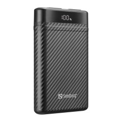 NONAME - Sandberg Survivor Nano Powerbank 10000 mAh, outdoorová powerbanka s USB-C PD, čierna