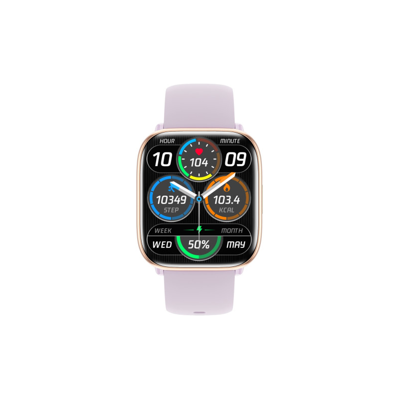 CARNEO Proxima HR+/Gold/Šport Band/Purple