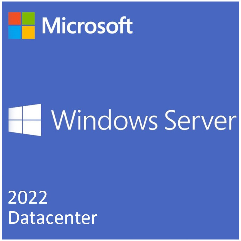 Dell Microsoft Windows Server 2022 Datacenter DOEM, 0CAL, 16core, w/re-assignment rights ROK