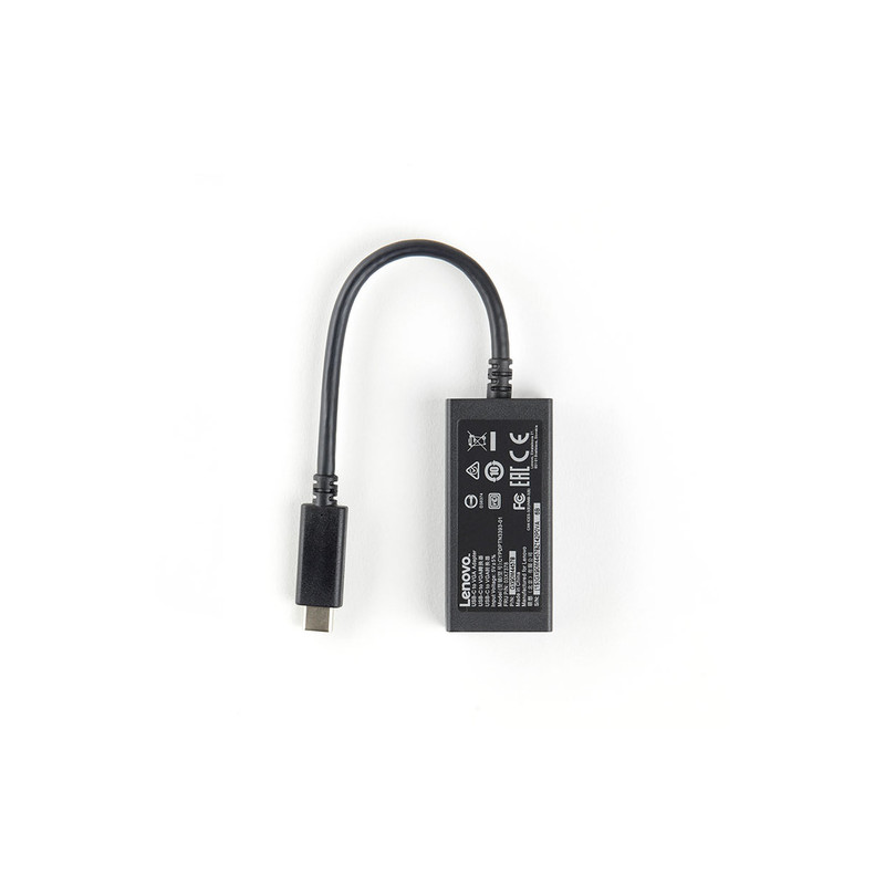 Lenovo USB-C to VGA adaptér